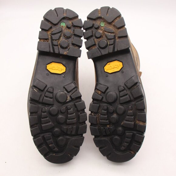 Zamberlan Mountaineering Gore Tex Men's Size 8 H  Brown Leather Hiking Boots - Picture 7 of 12